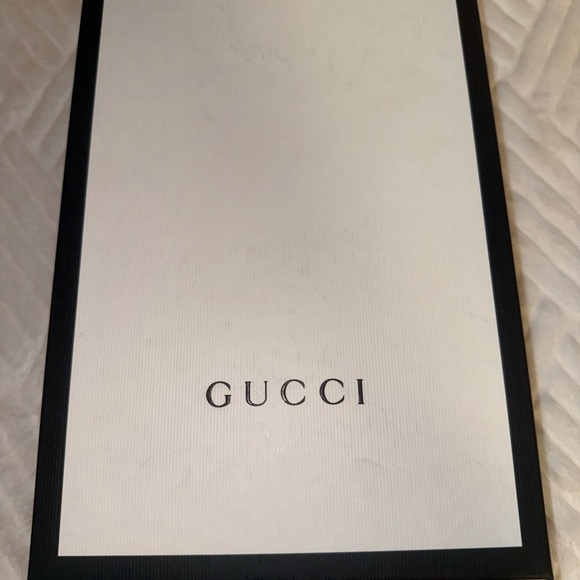 Gucci Embossed Black Crossbody Bag - Picture 8 of 8